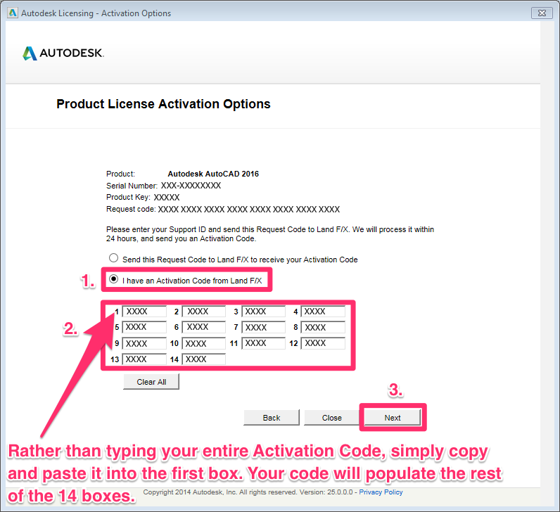 autocad 2013 activation code generator
